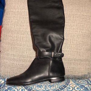 Boots. High.